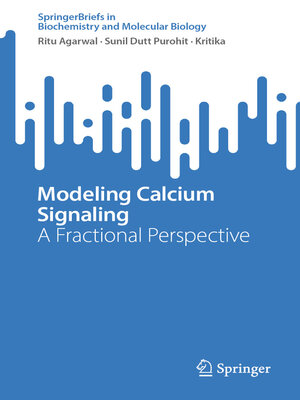 cover image of Modeling Calcium Signaling